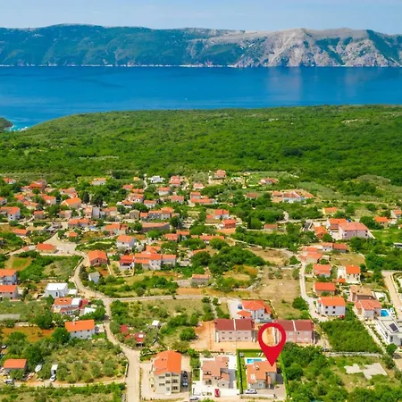 Kuca Za Odmor Josephine - Linardici, Krk *